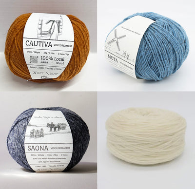 Breed Specific Yarn from Wooldreamers