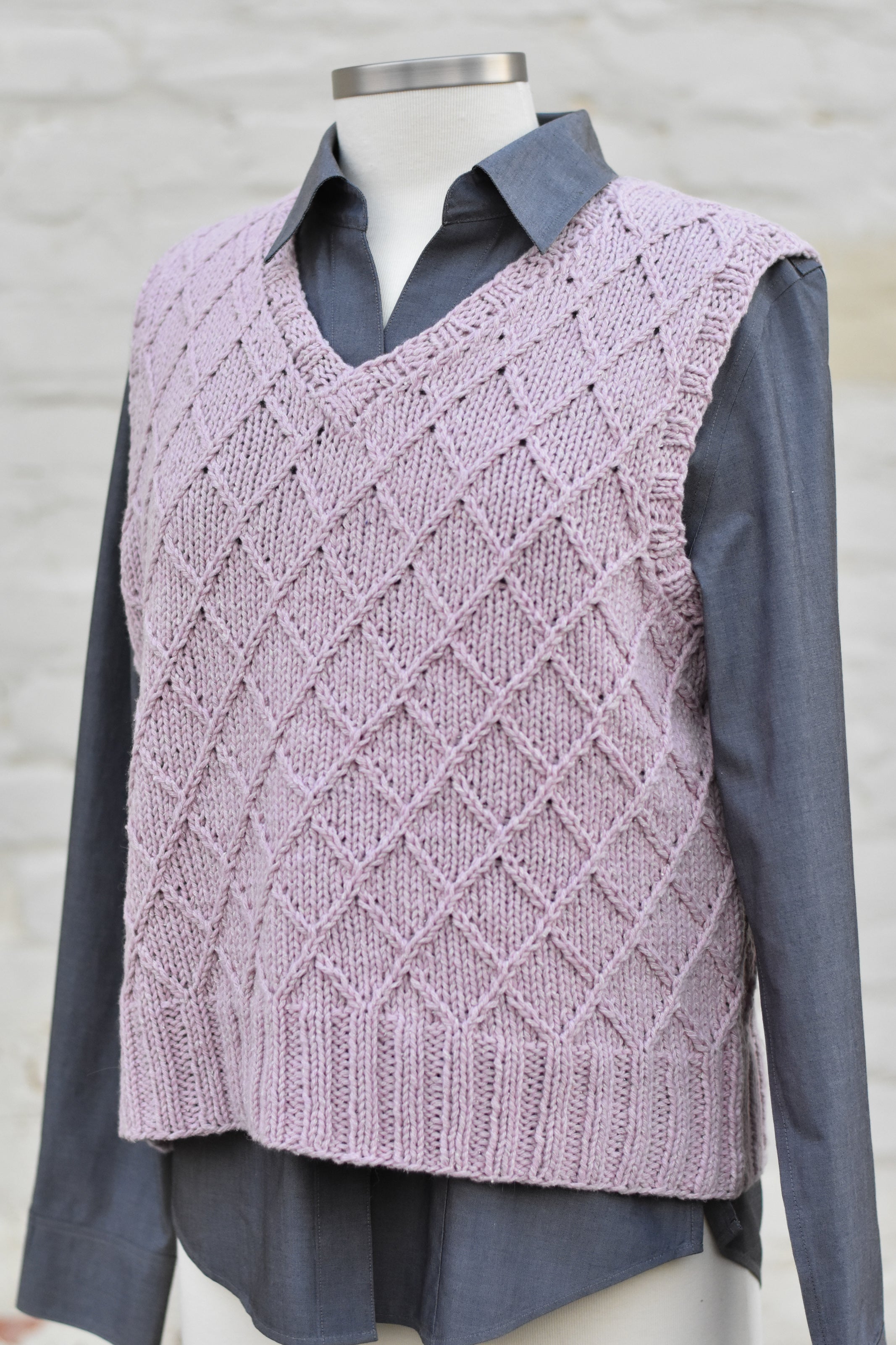 ＜Bookworm’s knit vest ＞HEAP underwear Bookworm's knit vest – HEAP
