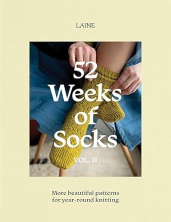 52 Weeks of Socks, Vol. 2 (paperpack)