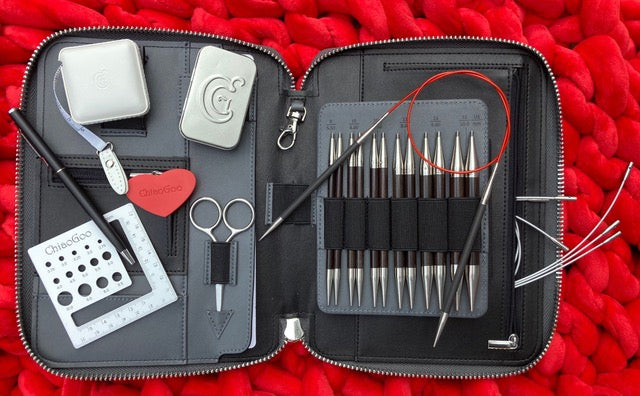 ChiaoGoo Forté 2.0 Interchangeable Knitting Needle Set - Michigan Fine Yarns ChiaoGoo Forté 2.0 Interchangeable Knitting Needle Set - Michigan Fine Yarns