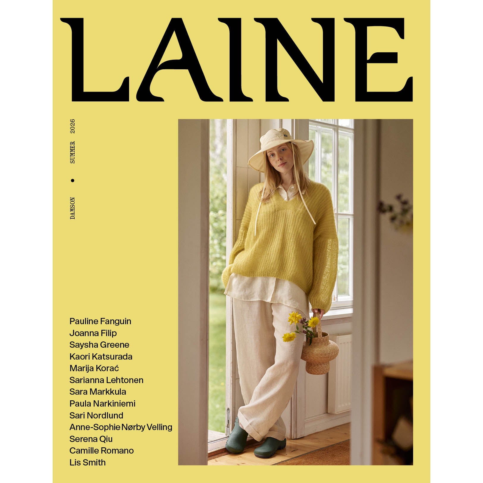 Laine 29, Damson – Spun