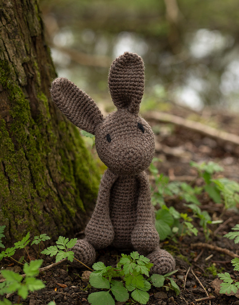 Lucy the Hare (Toft Crochet Kit) – Spun