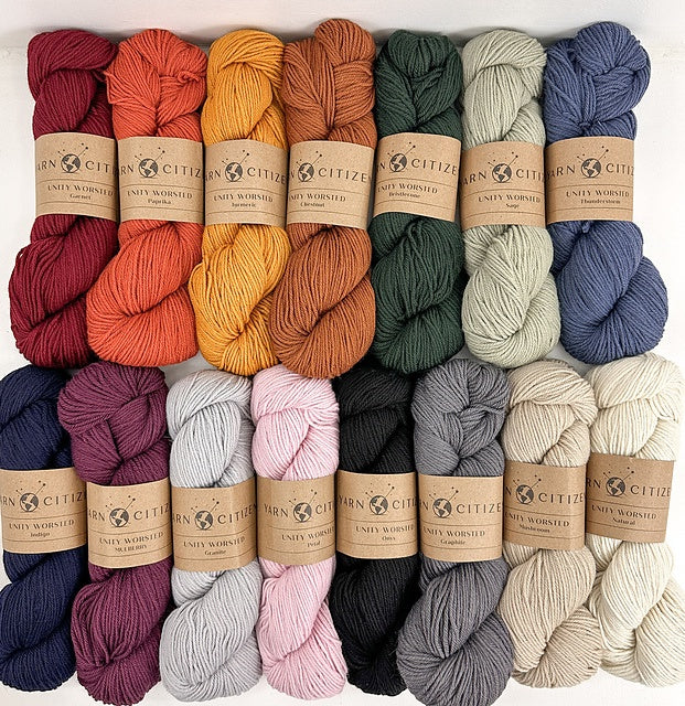 Yarn Citizen Unity Worsted – Spun