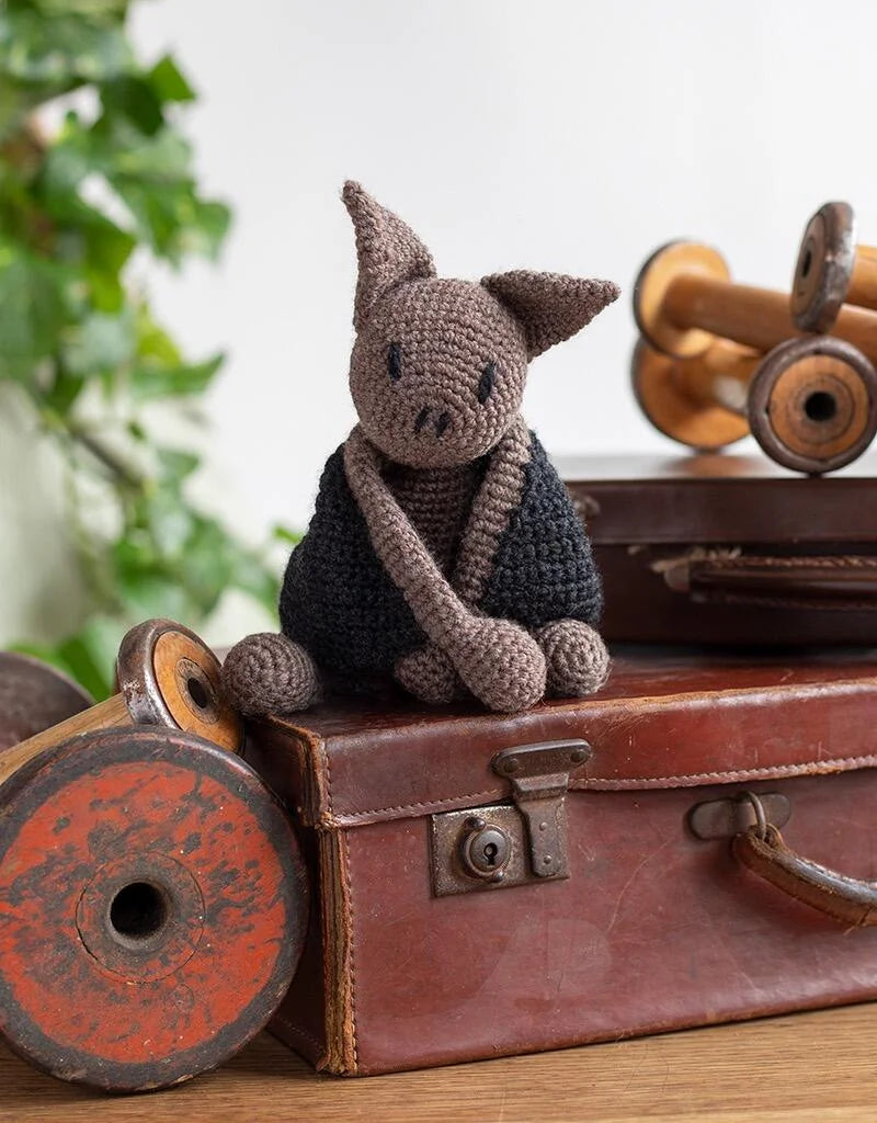 Clarence the Bat (Toft Crochet Kit) – Spun