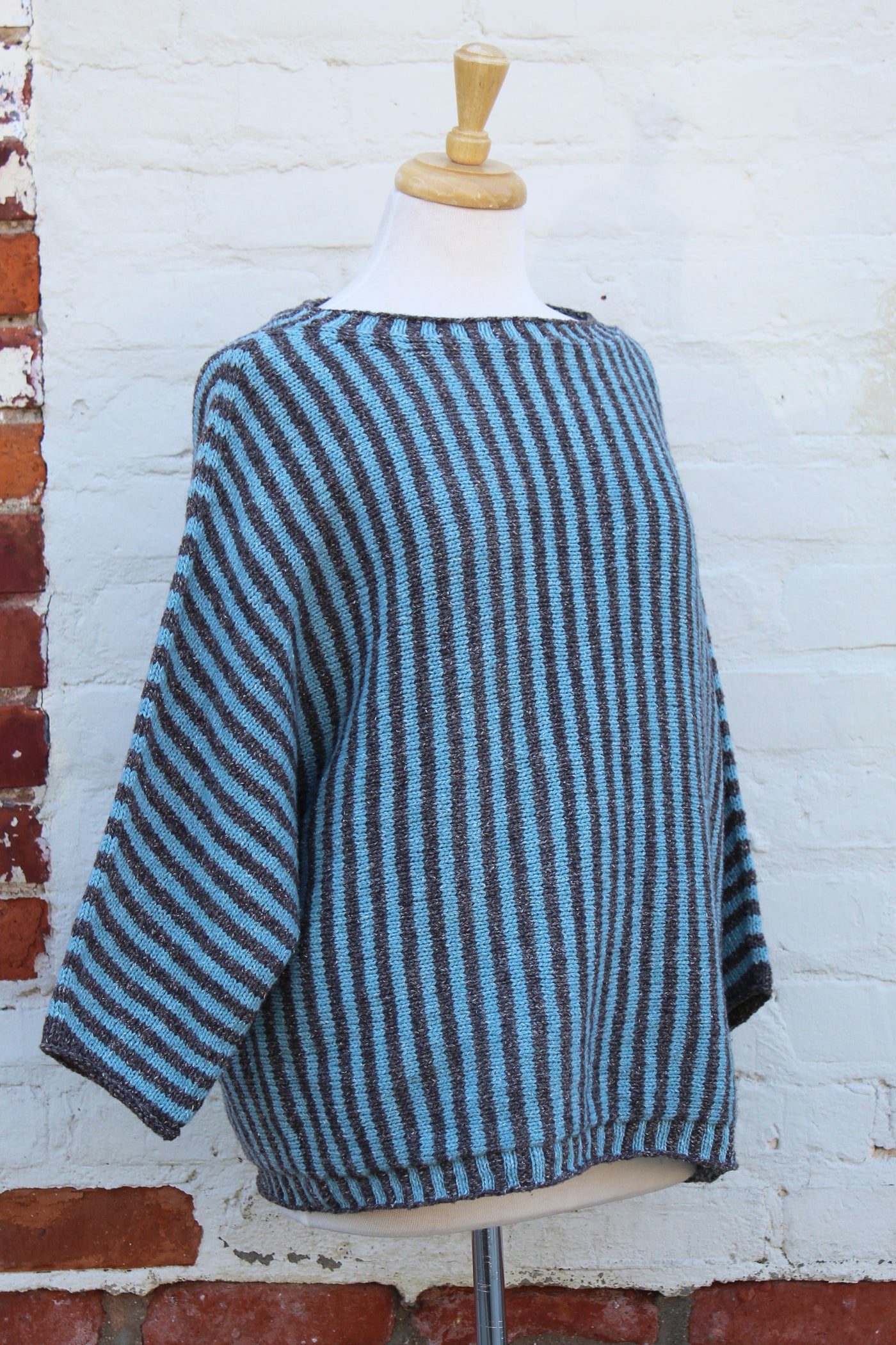 Visser Pullover Kit (Brooklyn Tweed Dapple)