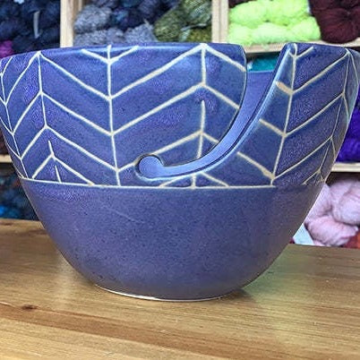 Aslakson Pottery Ceramic Yarn Bowl