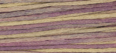 Weeks Dye Works Hand-Dyed Embroidery Floss Group 4