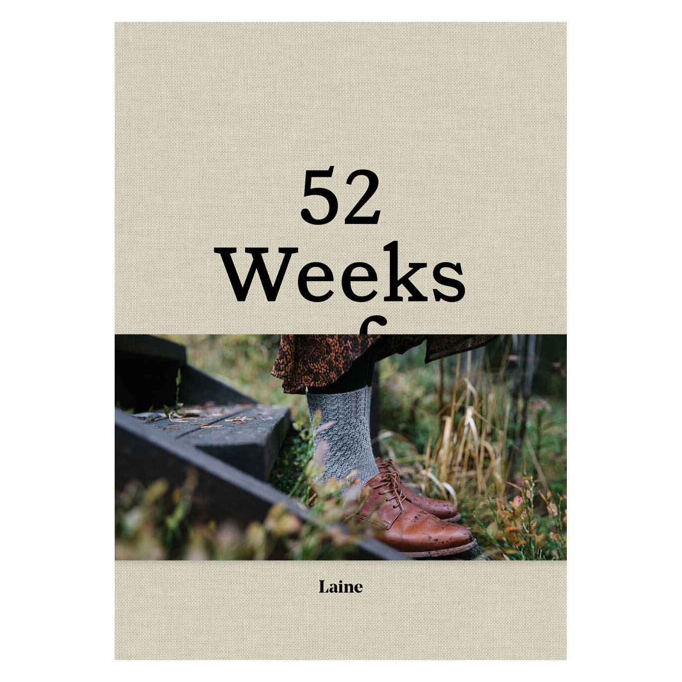 52 Weeks of Socks (paperback) (Laine)