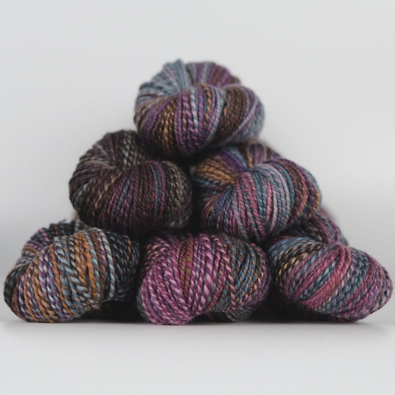 シャルボン charbon REDA WOOL SPLASH DYE N/S REDA WOOL SPLASH DYE N/S T-SHIRTS