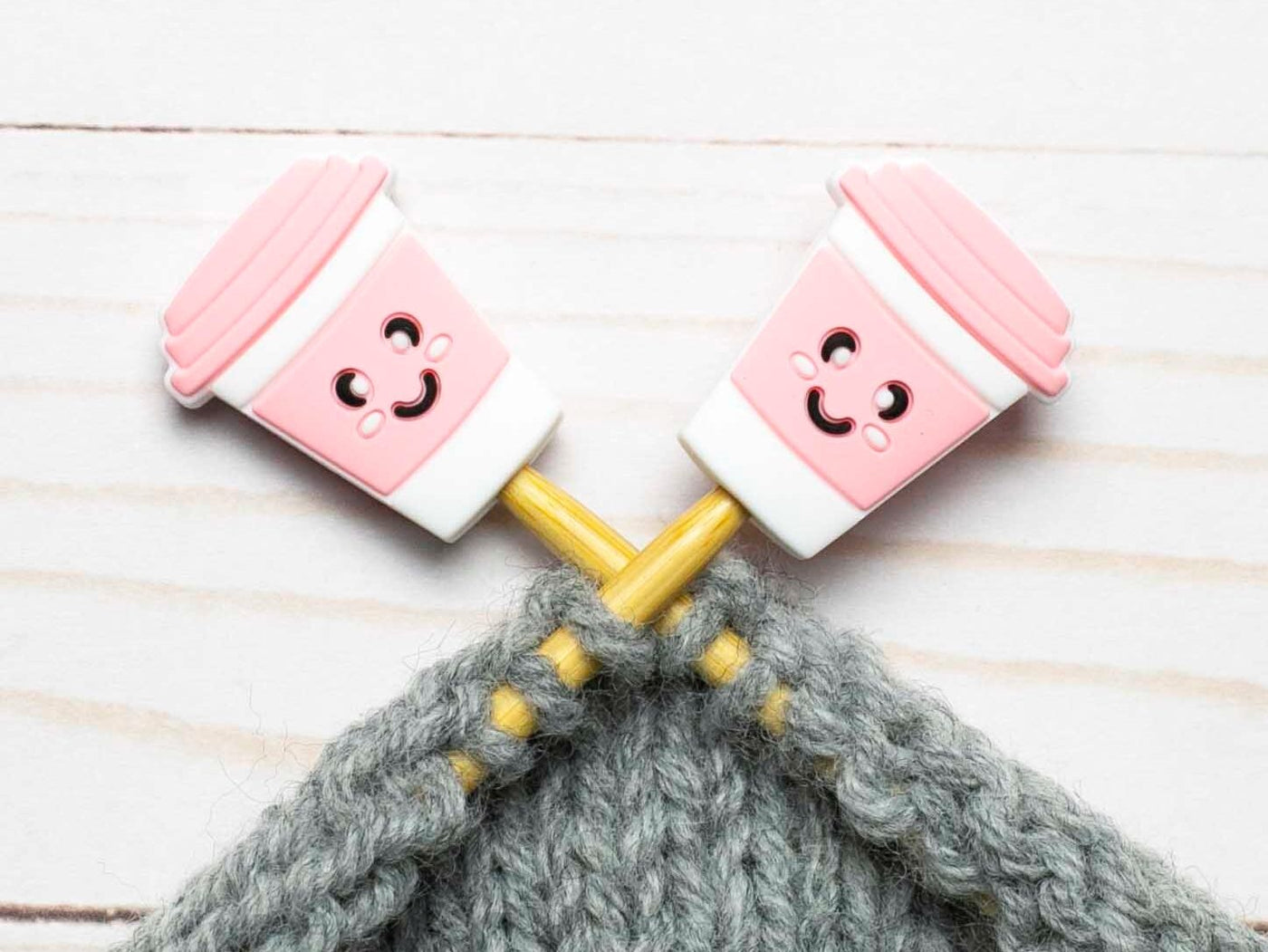 Coffee Cup Stitch Stoppers