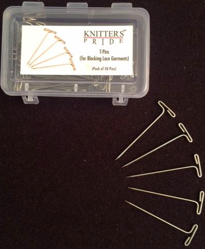 Knitter's Pride Steel T-Pins (50 Pc)