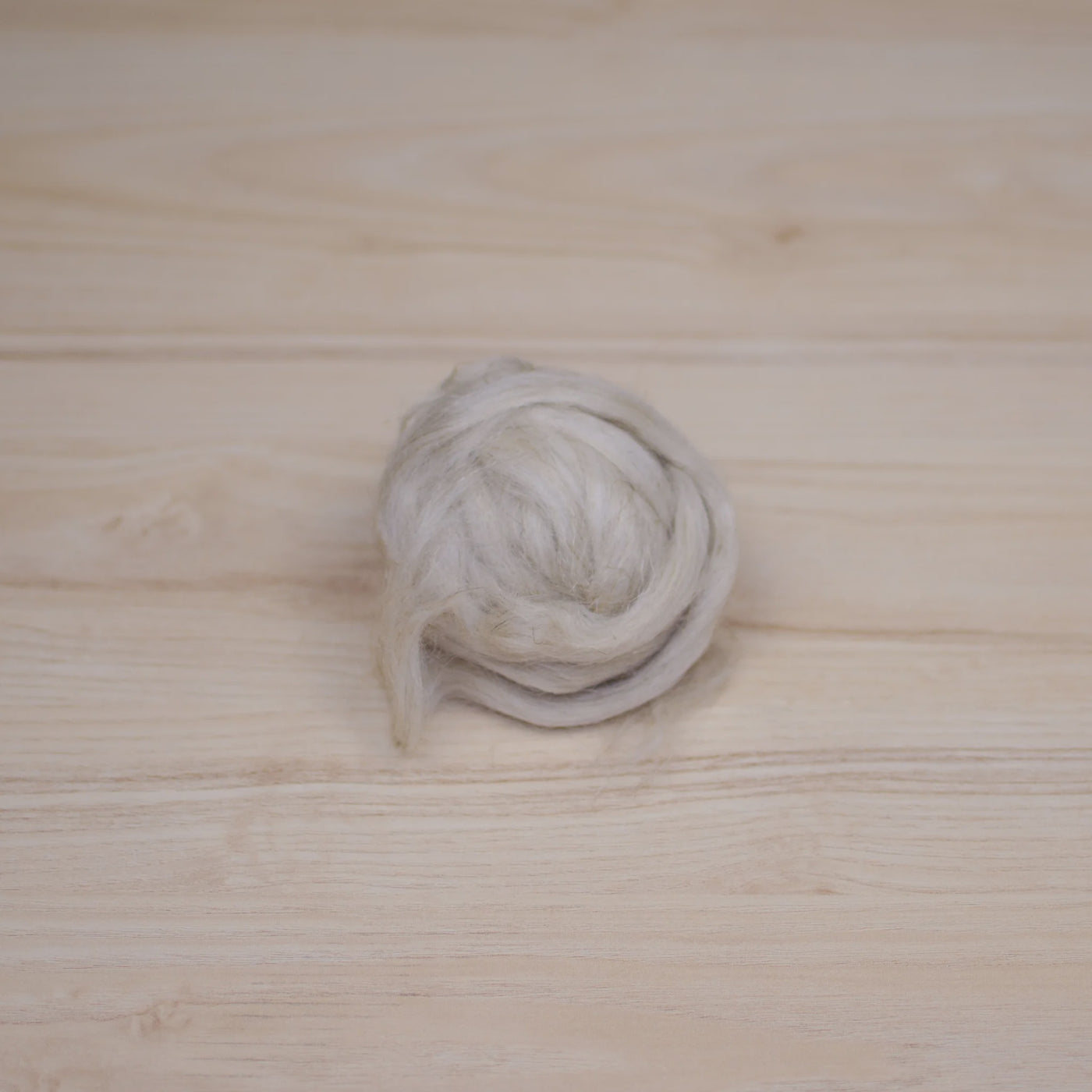DM Fibers Wool/Flax Combed Top