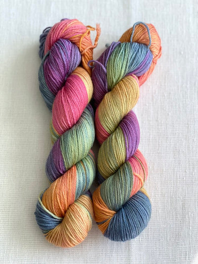Kim Dyes Yarn Sourdough Sock