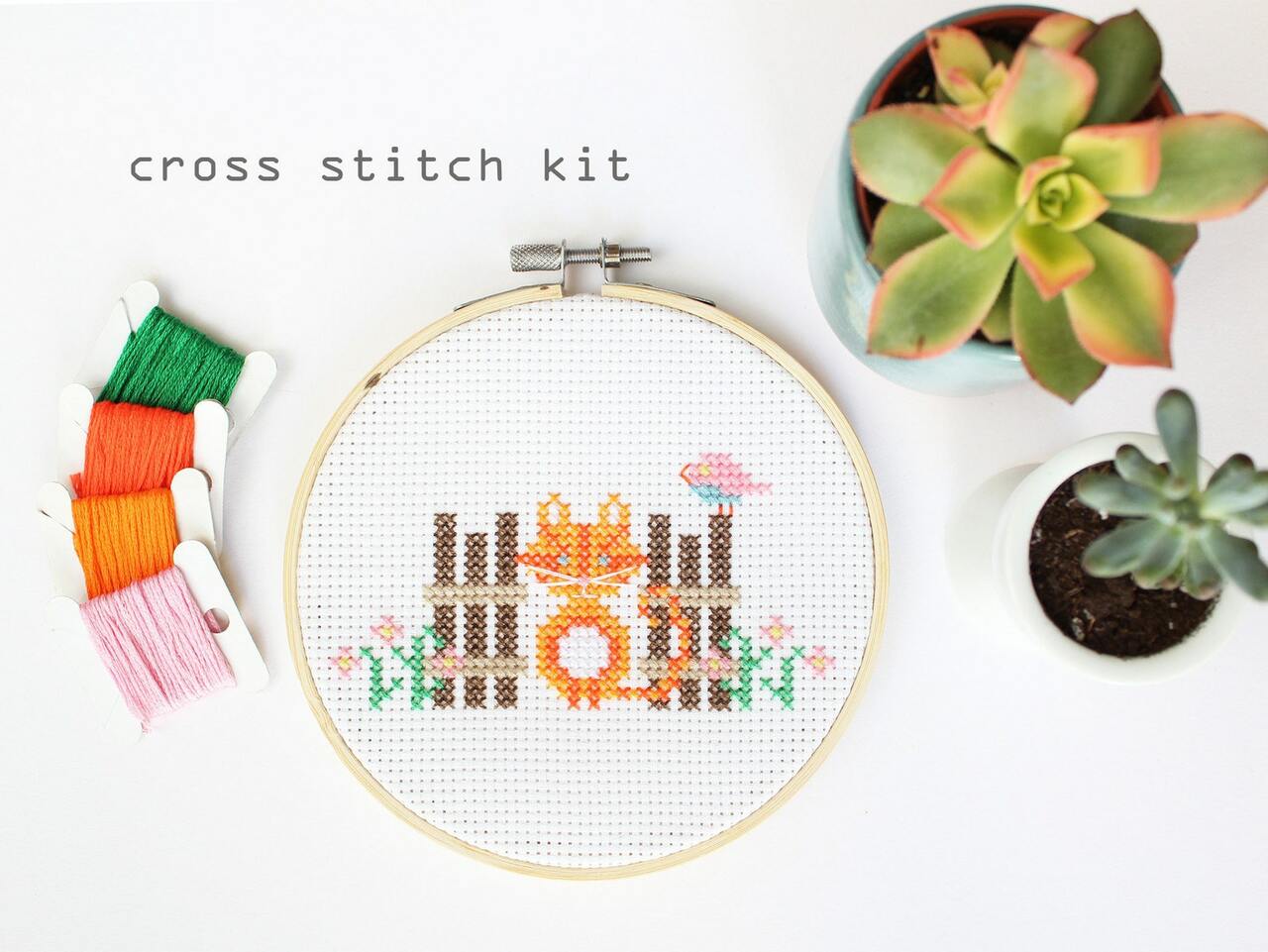 Counted Cross Stitch Accessories  Embroidery Kits Cross Stitch