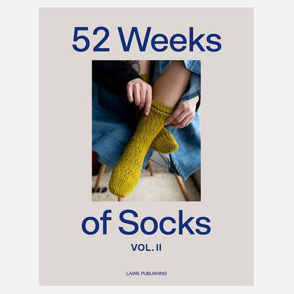 52 Weeks of Socks, Vol. 2 (Laine) – Spun