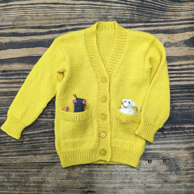 Two New Baby Sweaters!