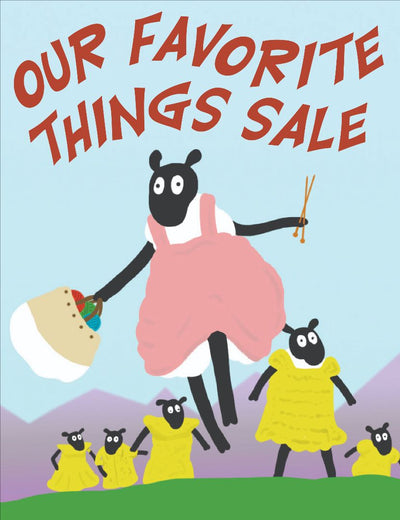 Our first Favorite Things Sale of 2022