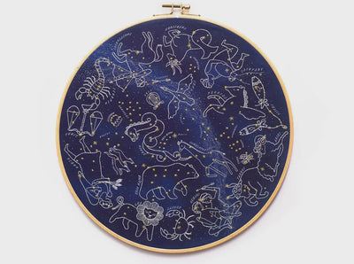 Constellation Embroidery Kits
