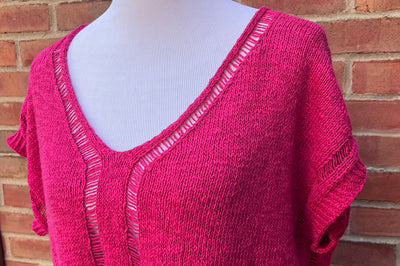 Spun Project of the Week: Outline Tee by Jessie Maed Designs