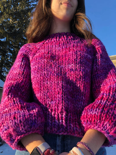 Frid Sweater: Our Project of the Week