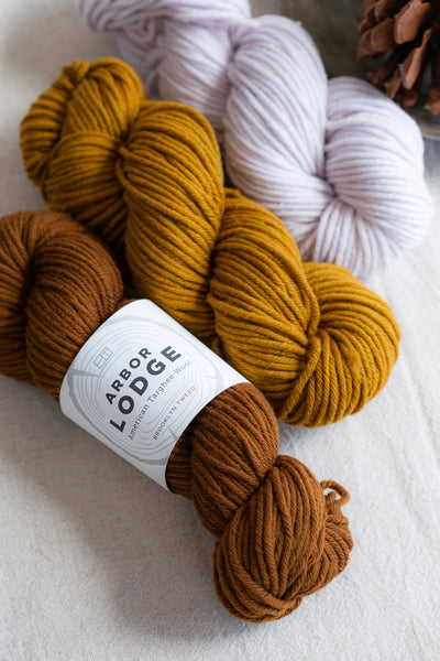 New in the Shop: Arbor Lodge from Brooklyn Tweed!
