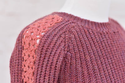 Juniper Sweater: Our crochet Project of the Week