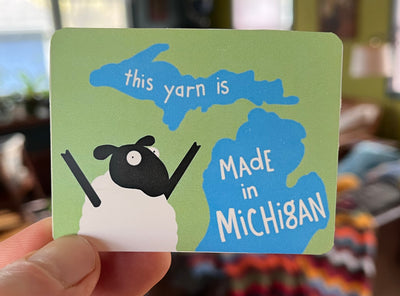 Michigan Yarn at Spun