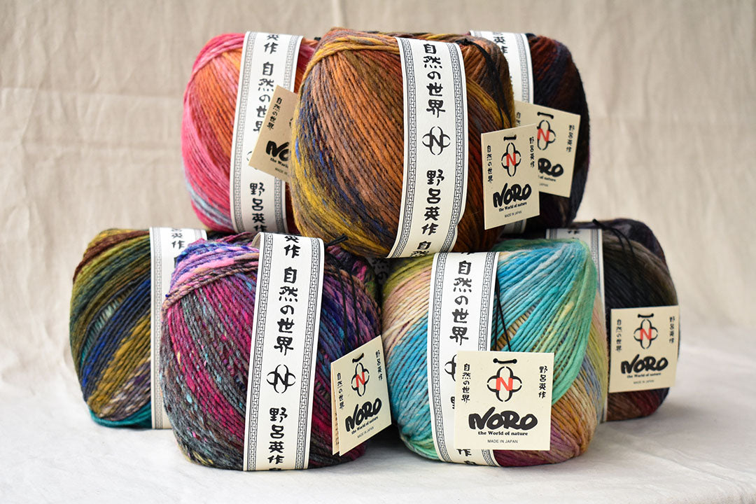Noro Ito is here! So are some new goodies to welcome spring! – Spun