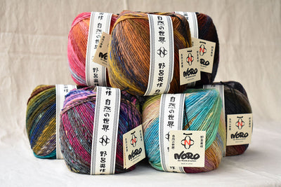 Noro Ito is here! So are some new goodies to welcome spring!