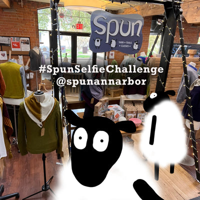 Join the #SpunSelfieChallenge