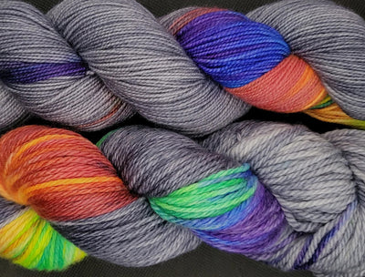 A new Spun custom colorway from UP North Yarns