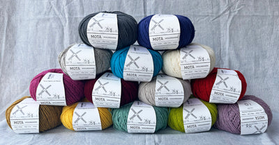 Welcome Mota Worsted from Wooldreamers in Spain