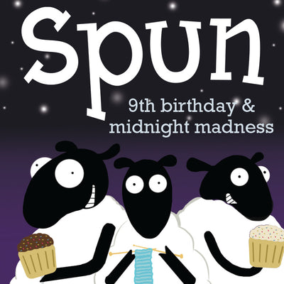 EVEN MORE PARTIES AT SPUN!