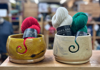 Handmade Yarn Bowls