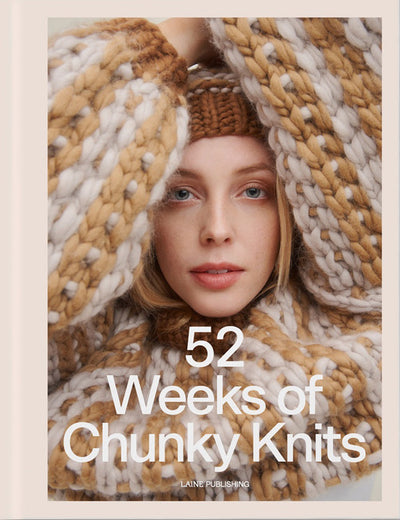 Pre-Order Today: 52 Weeks of Chunky Knits