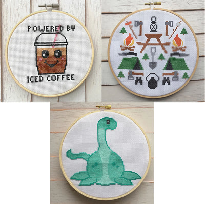 New in the Shop: Cross Stitch Kits