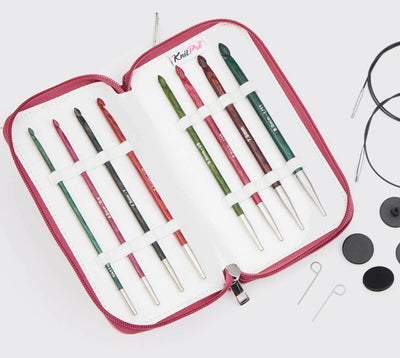 Dreamz Deluxe Tunisian Interchangeable Crochet Hooks