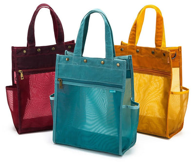 Maker's Tall Mesh Totes