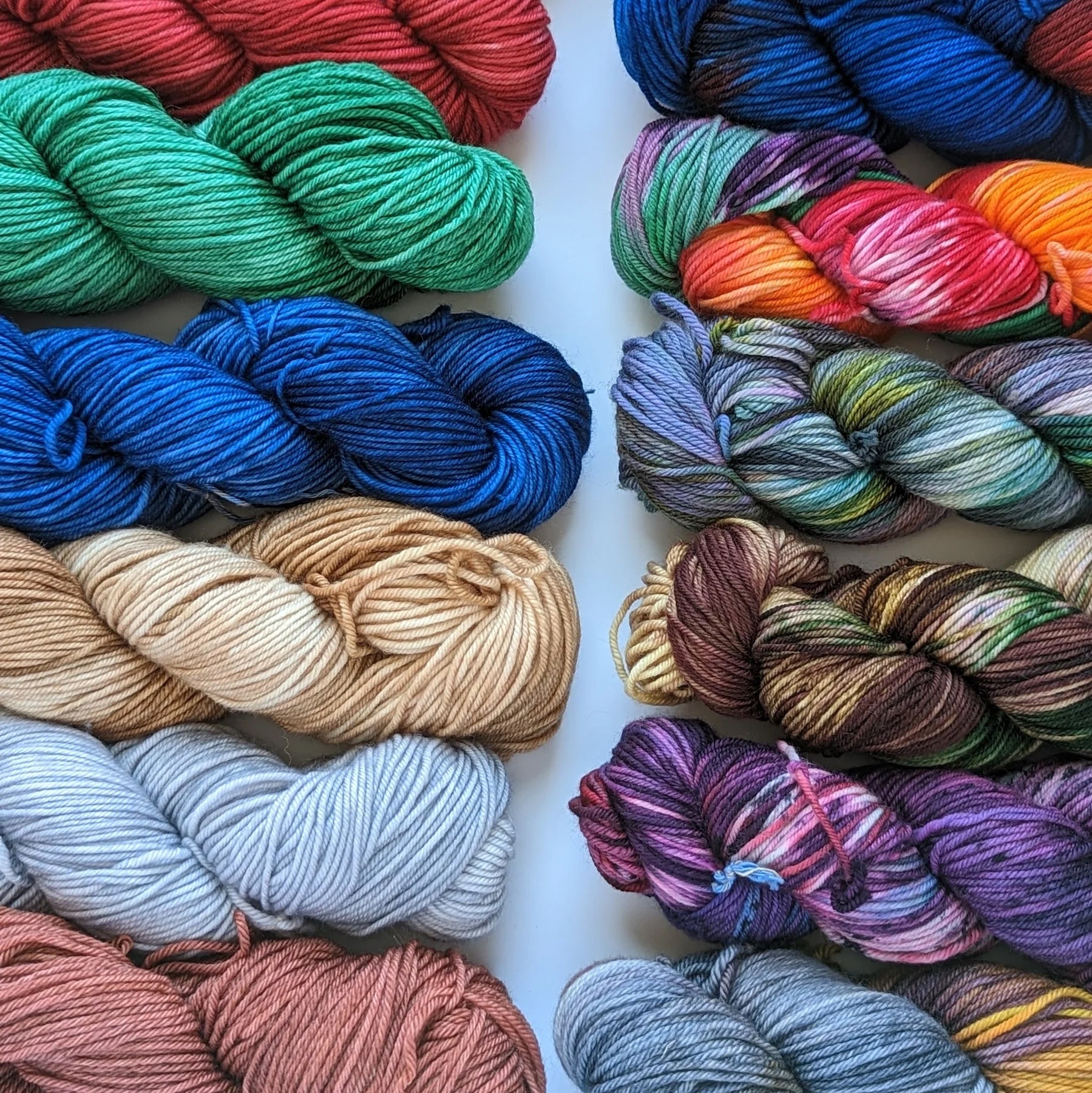 Fiberology Dyeworks Trunk Show – Spun