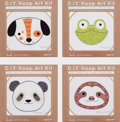 Beginner Embroidery Kits