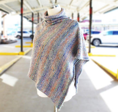 Easy Folded Poncho: Our Project of the Week, March 22, 2024