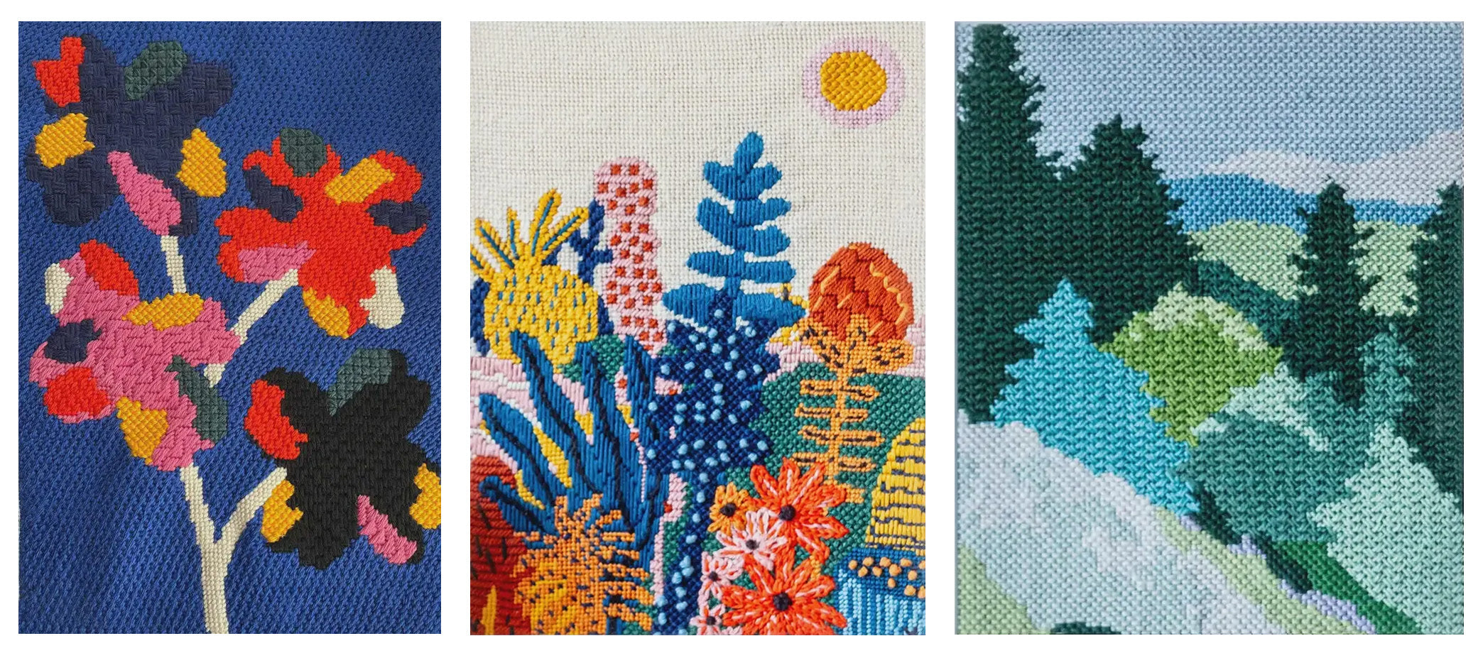Needlepoint Kits – Spun