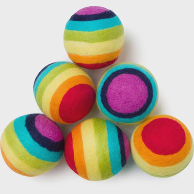 New in the Shop-Rainbow Dryer Balls