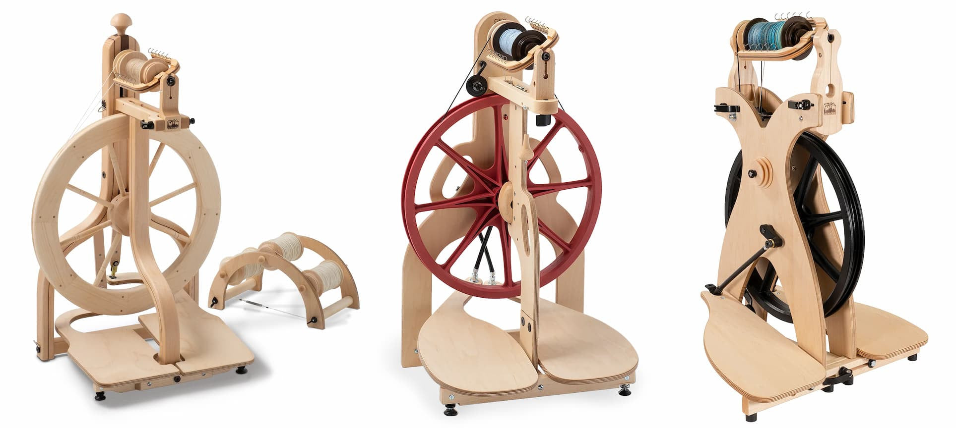 Spinning Wheels & Accessories – Spun