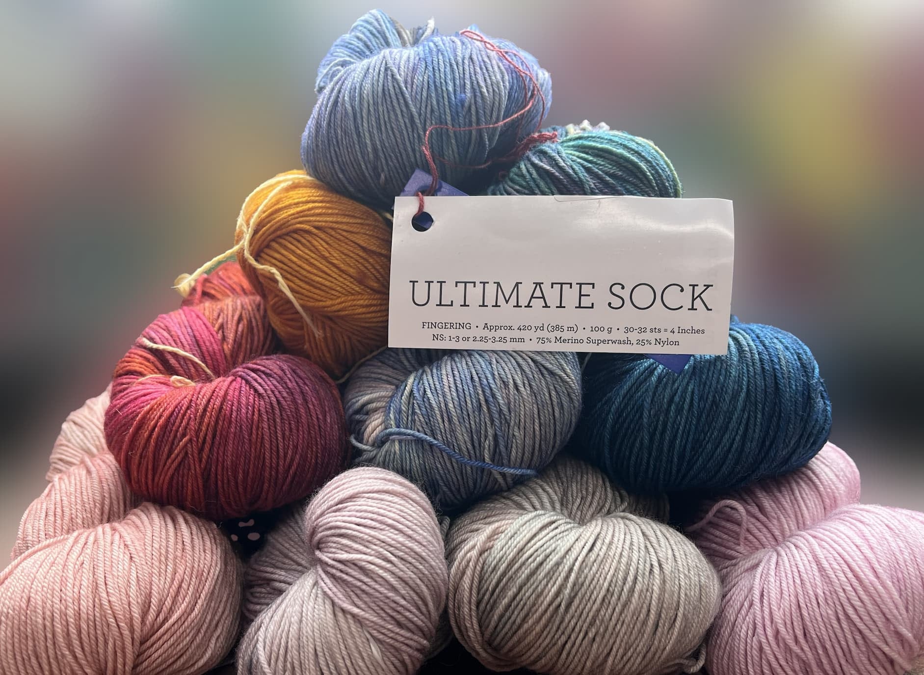 Ultimate Sock – Spun