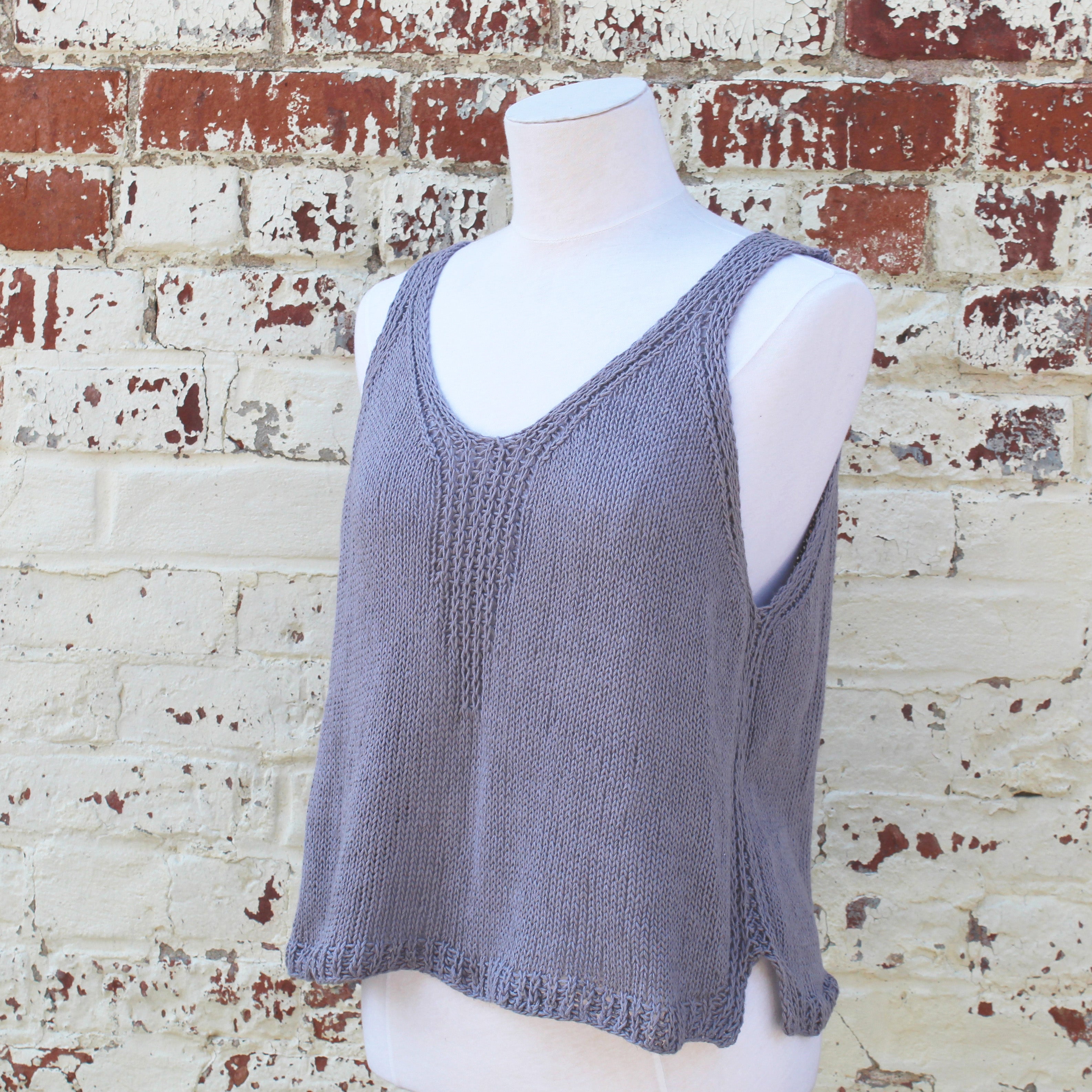 Streamline Tank by Alexandra Tavel – Spun