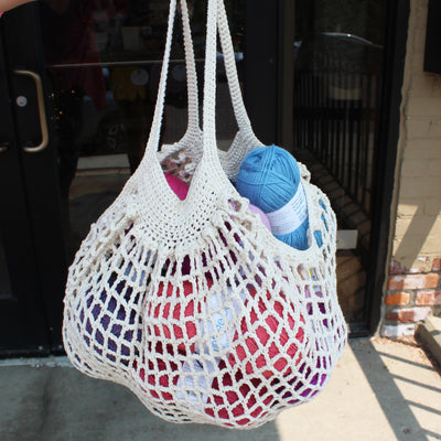 French Market Bag Kit (Crochet)