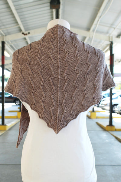 Willow Path Shawl Kit