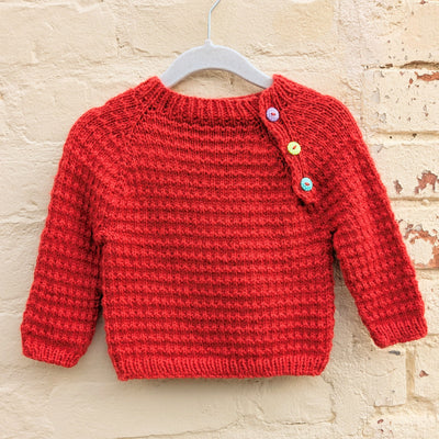 Baby Aosta Sweater Kit