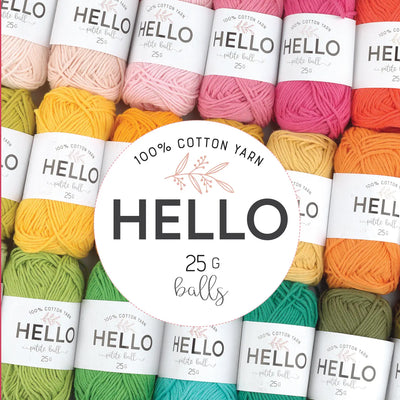 Hello Crafts DK Cotton